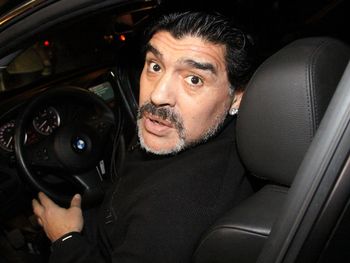Diego Maradona quiere llevar a juicio a Catherine Fulop