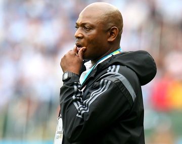 Para el técnico de Nigeria