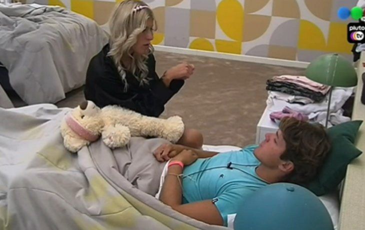Camila sigue intentando sumar puntos con Marcos