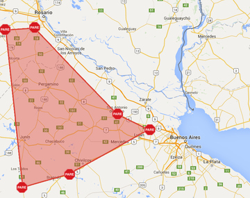 ¿Cuáles son las rutas y caminos cortados por las inundaciones?