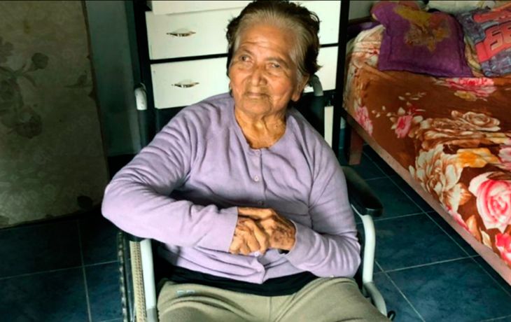 Por orden judicial, 14 hijos deben visitar a su madre de 84 años