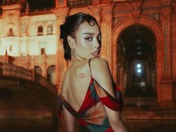 Danna Paola pidió disculpas luego de que sus fans hostigaran a una usuaria de X: qué pasó