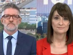 María Laura Santillán y Luis Novaresio a los gritos en los pasillos de LN+: los detalles del enfrentamiento