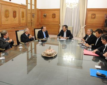 Florencio Randazzo se reunió con la comisión investigadora