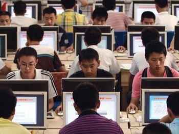 Los usuarios de Internet ya son más de 632 millones en China