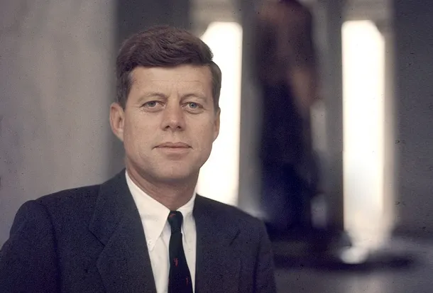 Nace en&nbsp; 1917 John F. Kennedy