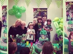 sin maxi, wanda festejo el cumple de su hijo sin maxi, wanda festejo el cumple de su hijo