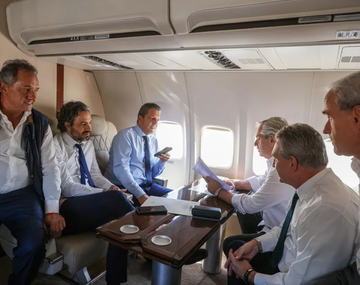 La agenda de Alberto Fernández y Sergio Massa en Brasil