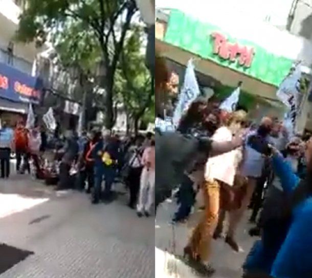 A Patricia Bullrich la recibieron en Catamarca con la marcha peronista