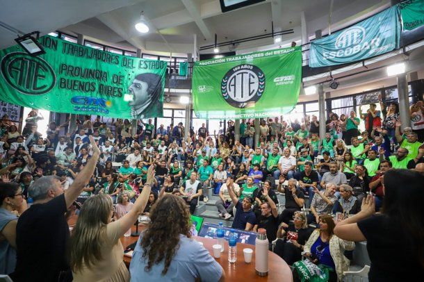 ATE convocó a un paro nacional contra la reforma laboral: cuándo se llevará a cabo