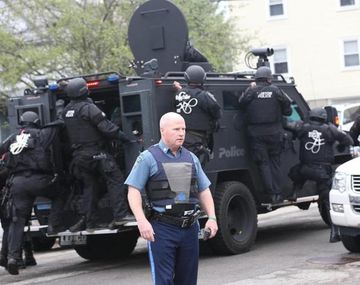 Explotarán bajo control la casa del sospechoso 2