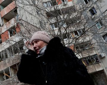 Ucrania denuncia un bombardeo de Rusia en un centro de refugiados