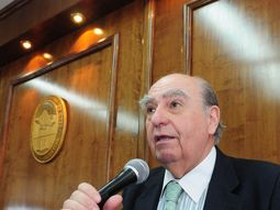 Julio María Sanguinetti, ex presidente de Uruguay