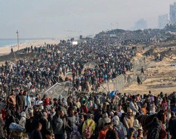 Fotos y videos: así es el regreso de los palestinos a Gaza tras el cese al fuego