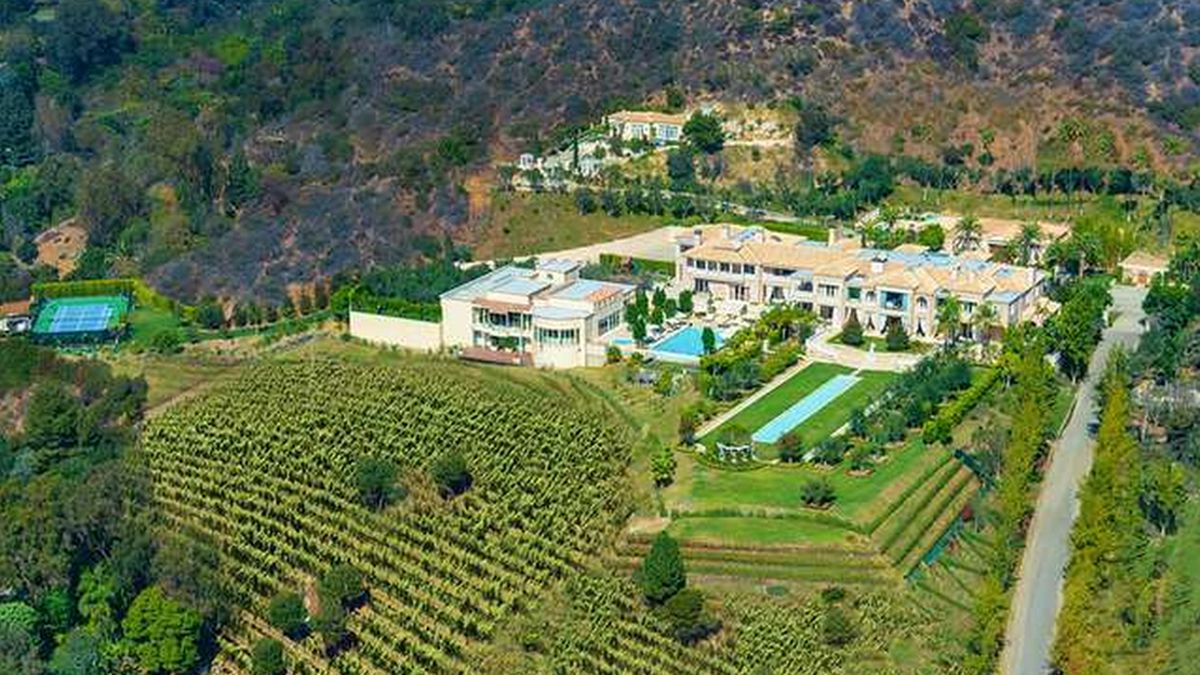 Conocé por dentro la mansión más cara de Beverly Hills está a la venta