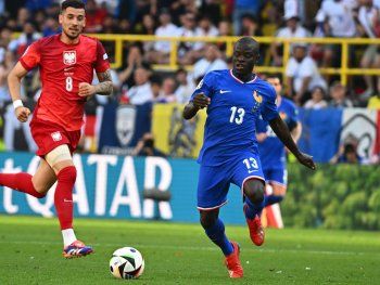 Francia empató con Polonia y clasificó segundo a los octavos de la Eurocopa