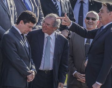 Sergio Moro y Jair Bolsonaro