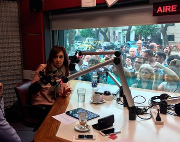 La entrevista de Cristina Kirchner con Beto Casella
