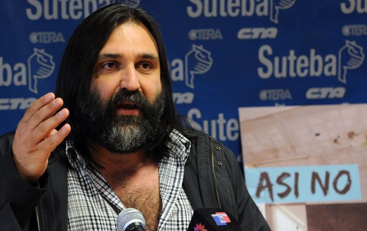 Docentes marcharán contra el descuento por los días de paro