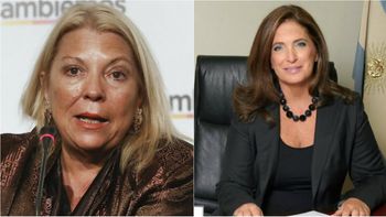 Carrió y Polledo encabezan la lista a diputados nacionales de Vamos Juntos Carrió y Polledo encabezan la lista a diputados nacionales de Vamos Juntos