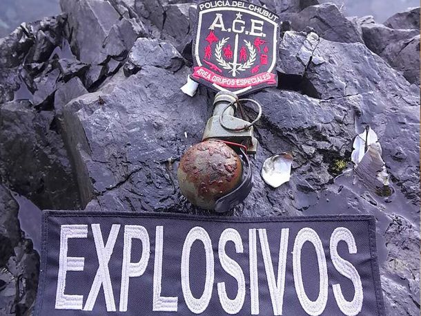 Misterio en Chubut: hallaron granadas en el Lago Epuyén e investigan a los mapuches