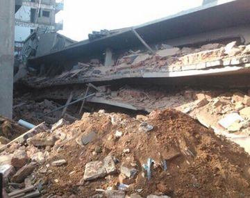 Un derrumbe en la India deja al menos 14 muertos