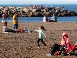 Mar del Plata también se disfruta en invierno (La Capital)