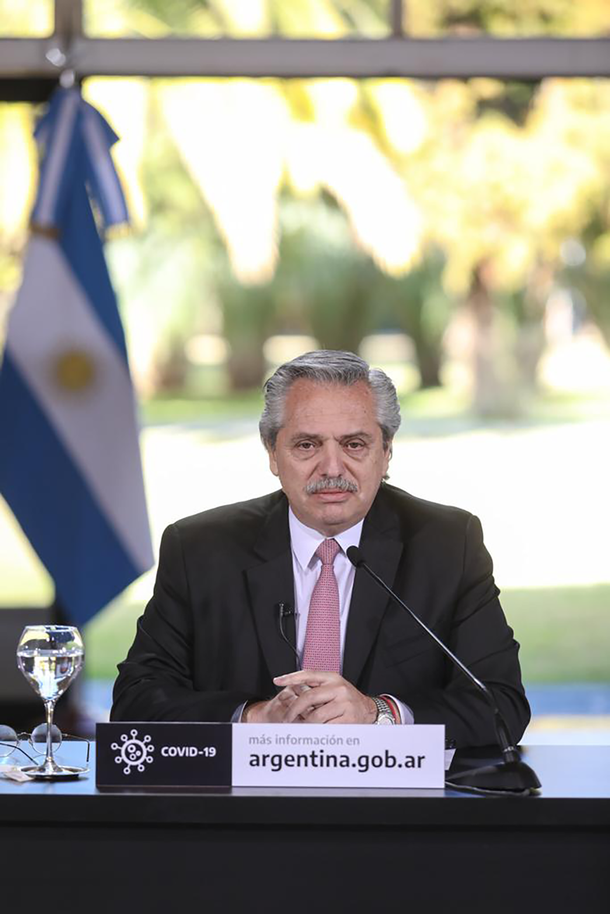 Alberto Fernández: En los próximos días anunciaremos 60 medidas para la reactivación económica postpandemia