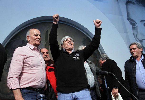 Hugo Moyano amenaza con profundizar las medidas si no hay respuesta a los reclamos