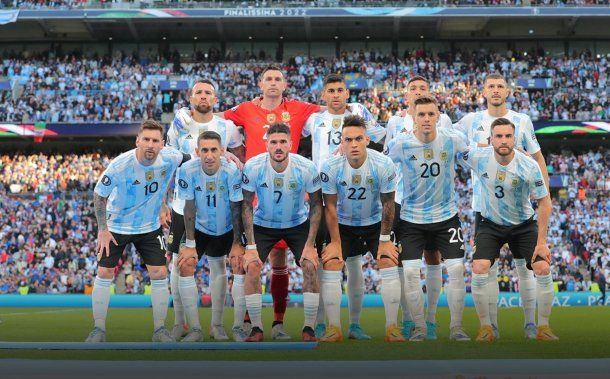 Argentina, la primera Selección en agotar las entradas para el Mundial de Qatar 2022