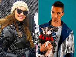 Emmanuel Horvilleur selló su amor con Macarena Paz en Twitter