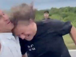 Temporal y tensión en Tucumán: un diputado de LLA recibió un brutal cabezazo