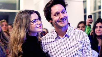 La China Suárez y Benjamín Vicuña La China Suárez y Benjamín Vicuña