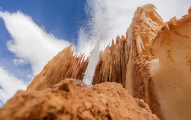 El lugar desconocido con fenomenos naturales ideal para conectar con la naturaleza