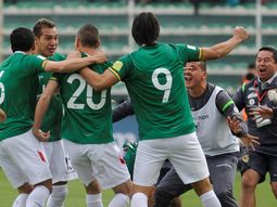 La Selección boliviana tiene un pie afuera del Mundial La Selección boliviana tiene un pie afuera del Mundial