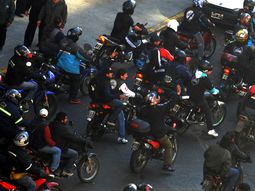 Se viene una marcha de motoqueros en la Ciudad Se viene una marcha de motoqueros en la Ciudad