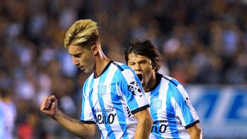 con suplentes, racing goleo a colon y volvio a sonreir con suplentes, racing goleo a colon y volvio a sonreir