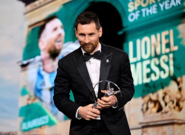 Messi Ganó Su Segundo Premio Laureus Como Mejor Deportista Del Año 8330