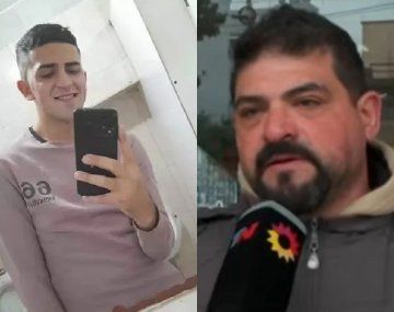 Habló el padre del joven asesinado en Wilde: No voy a parar hasta que los encuentre