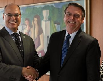 Brasil: el gobernador de Río de Janeiro tiene coronavirus