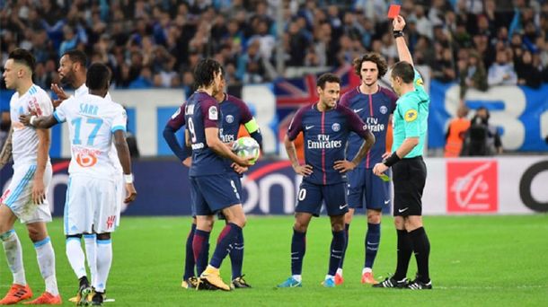 Neymar agredió a Ocampos