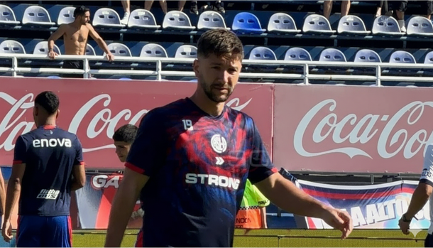 Luciano Vietto debutó en San Lorenzo