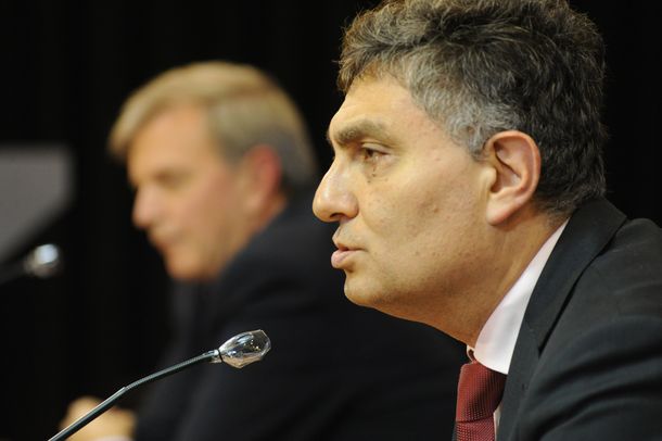 Isaac Alfie se mostró confiado en la aprobación de la reforma de seguridad social.