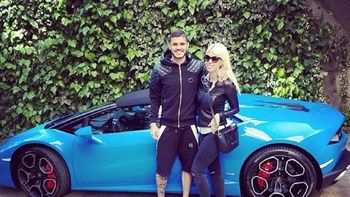 el nuevo autorregalo de wanda e icardi: un auto de 3 millones de pesos el nuevo autorregalo de wanda e icardi: un auto de 3 millones de pesos