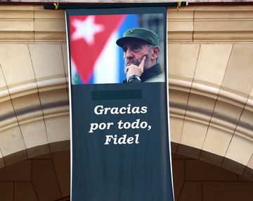 Prohiben el uso de la imagen de Fidel Castro