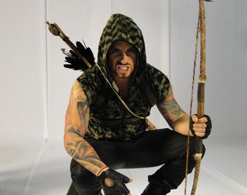 Federico Bal como Robin Hood