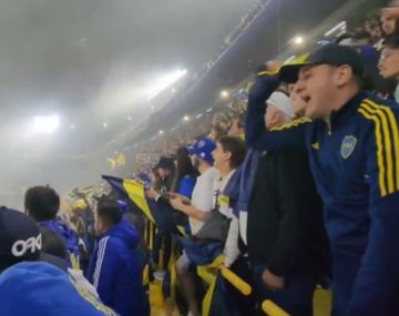 El polémico canto en La Bombonera: Messi