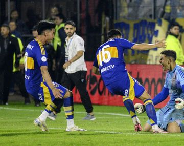 El posteo de Merentiel luego de fallar un nuevo penal en Boca