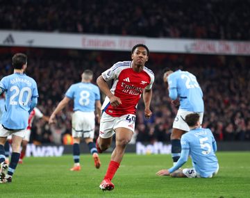 Arsenal goleó 5-1 al Manchester City y profundizó la crisis del equipo de Pep Guardiola
