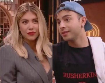La picante pregunta que Wanda le hizo a Rusherking en MasterChef